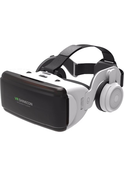 Case 4U VR 3D Kulaklıklı Sanal Gerçeklik Gözlüğü - G06EB