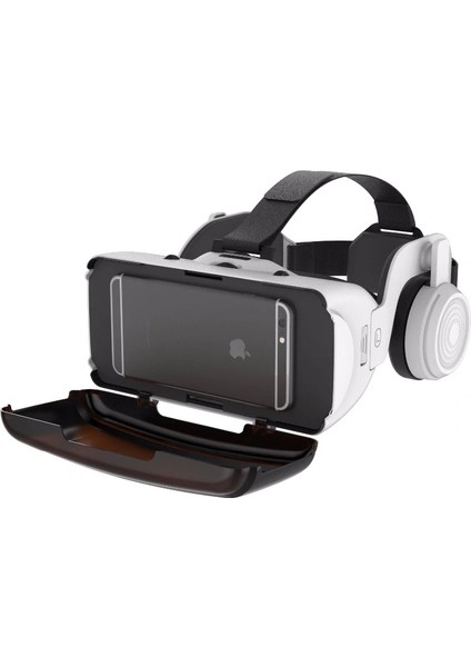 Case 4U VR 3D Kulaklıklı Sanal Gerçeklik Gözlüğü - G06EB