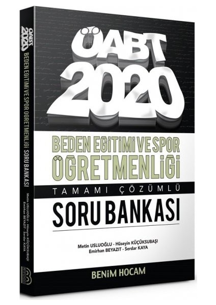 2020 ÖABT Beden Eğitimi Ve Spor Öğretmenliği Soru Bankası Çözümlü