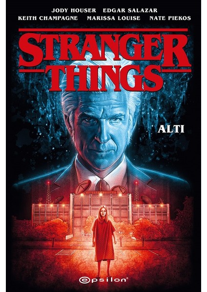 Stranger Things: Altı Jody Houser