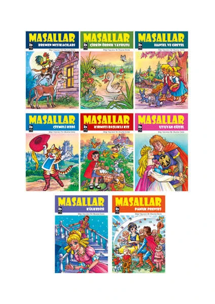 Masallar - 8 Kitap