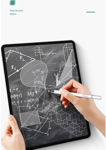 Dokunmatik Ekran Kalemi Pencil One 2in1 Passive Stylus - iOS & Android Uyumlu