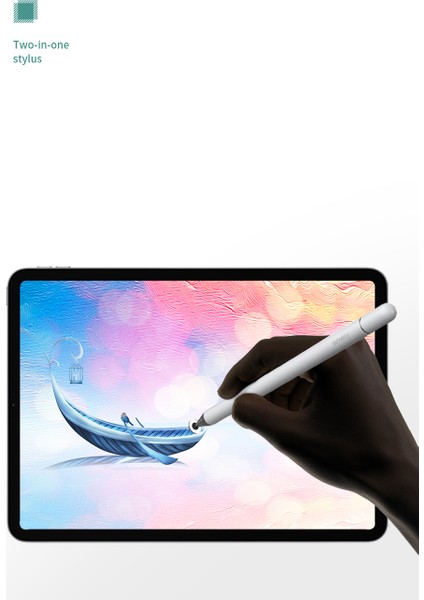 Dokunmatik Ekran Kalemi Pencil One 2in1 Passive Stylus - iOS & Android Uyumlu