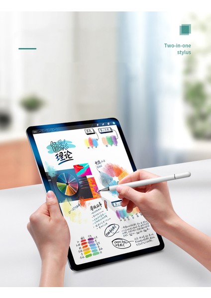 Dokunmatik Ekran Kalemi Pencil One 2in1 Passive Stylus - iOS & Android Uyumlu