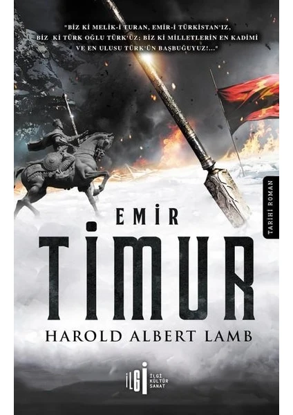 Emir Timur - Harold Lamb