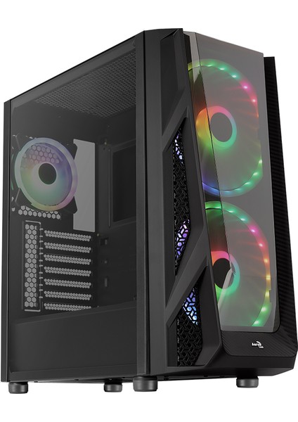 NightHawk Duo ARGB 2 x 20 cm 1 x 12 cm Fan Bilgisayar Kasa (AE-NGHTHWKD) fiyatları
