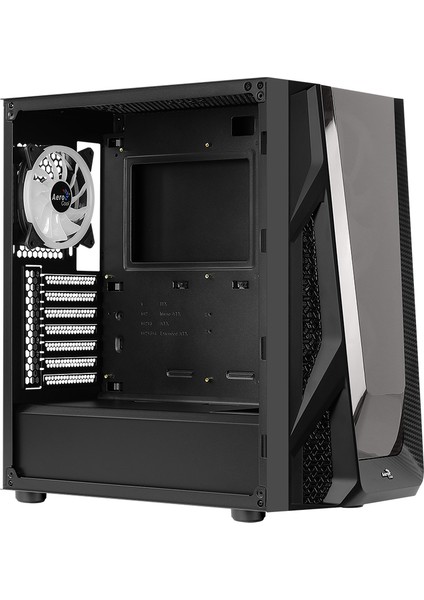 NightHawk Duo ARGB 2 x 20 cm 1 x 12 cm Fan Bilgisayar Kasa (AE-NGHTHWKD)