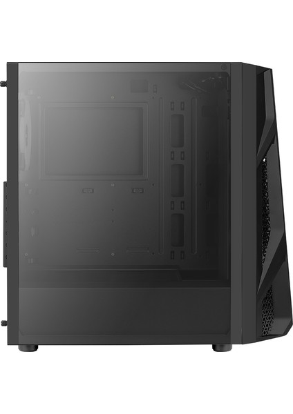 NightHawk Duo ARGB 2 x 20 cm 1 x 12 cm Fan Bilgisayar Kasa (AE-NGHTHWKD)