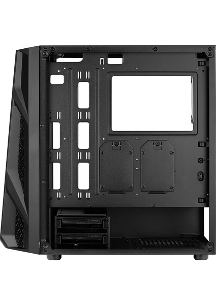 NightHawk Duo ARGB 2 x 20 cm 1 x 12 cm Fan Bilgisayar Kasa (AE-NGHTHWKD)