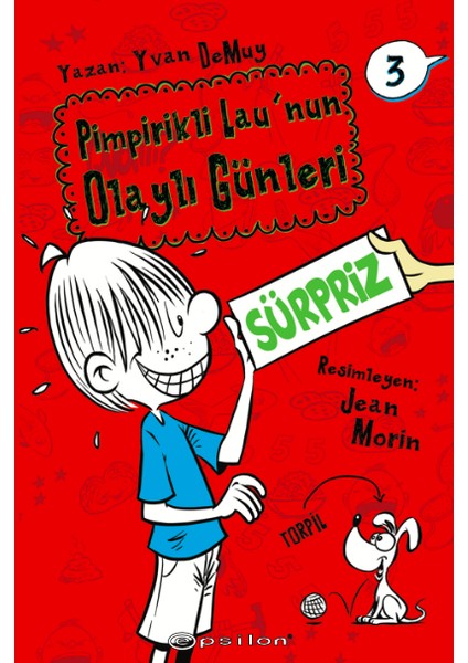 Pimpirikli Lau'Nun Olaylı Günleri 3: Sürpriz - Yvan Demuy