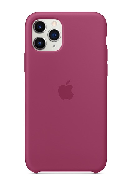 iPhone 11 Pro Silikon Kılıf Nar - MXM62ZM/A