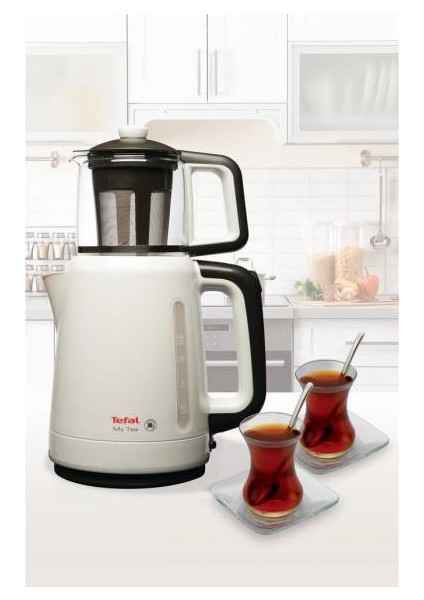 BJ201F My Tea Çay Makinesi Beyaz - 1500637852