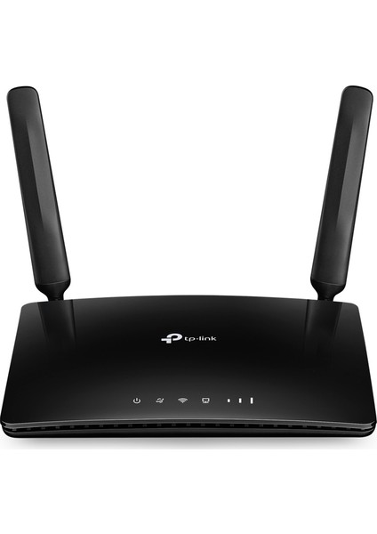 TP-Link TL-MR6400, N300 Mbps Kablosuz 4G LTE Router, 4G/3G SIM Yuvası, Yapılandırma Gerektirmez, Konuk Ağı ve Ebeveyn Kontrolü Desteği