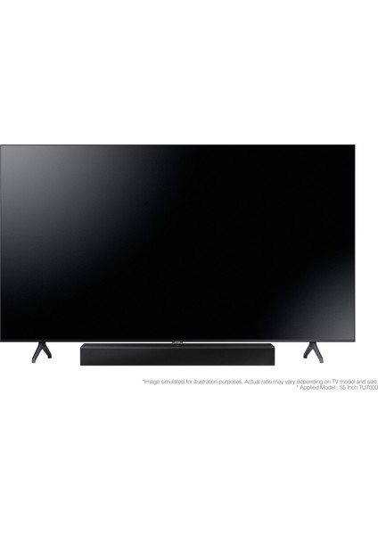 HW-T400 SoundBar Ses Sistemi
