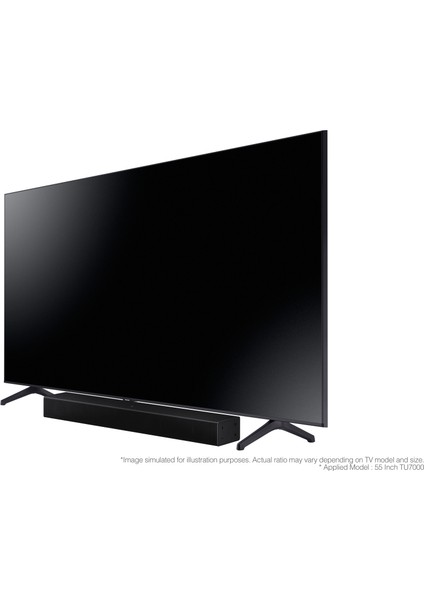 HW-T400 SoundBar Ses Sistemi