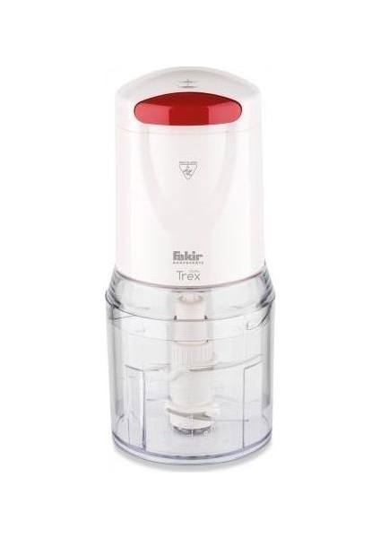 Trex Dual Cam Hazneli Doğrayıcı Rondo Krem