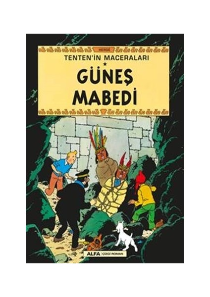 Güneş Mabedi - Tenten'in Maceraları - Herge