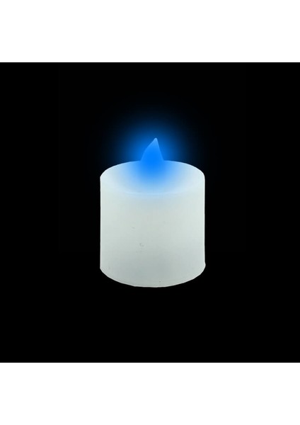 Süsle Bebek & Parti Led Işıklı Pilli Tealight Mum Renk Değiştiren Işık