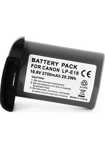 LP-E19 Canon Fotoğraf Makinesi Batarya fiyatları