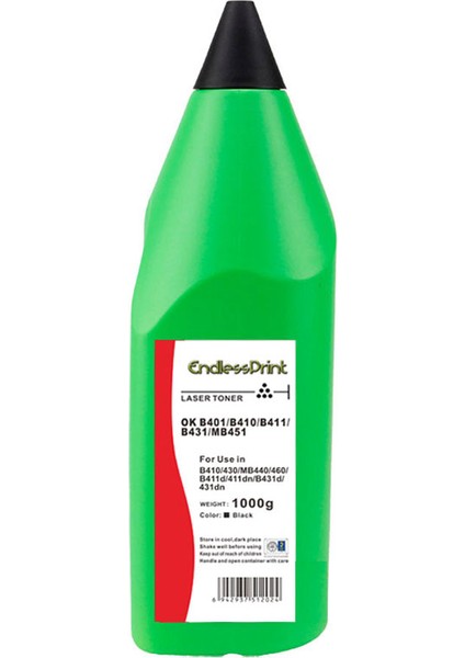 Oki B401/ MB411/ MB441/ MB451 Toner Tozu-1 kg fiyatları