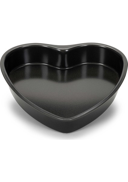 Kalp Şeklinde Teflon Kek Kalıbı 20 cm