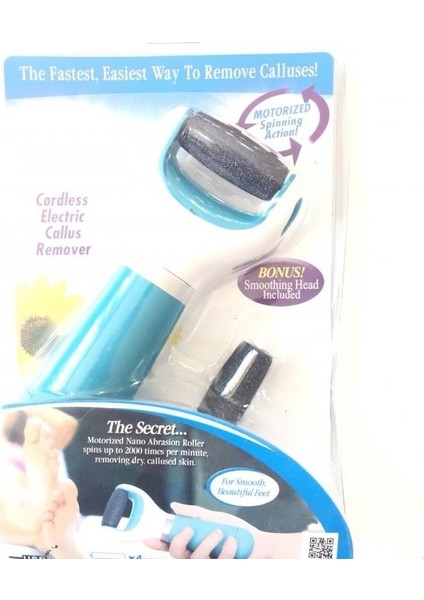 Mavi Şarjlı Ayak Törpüsü 551