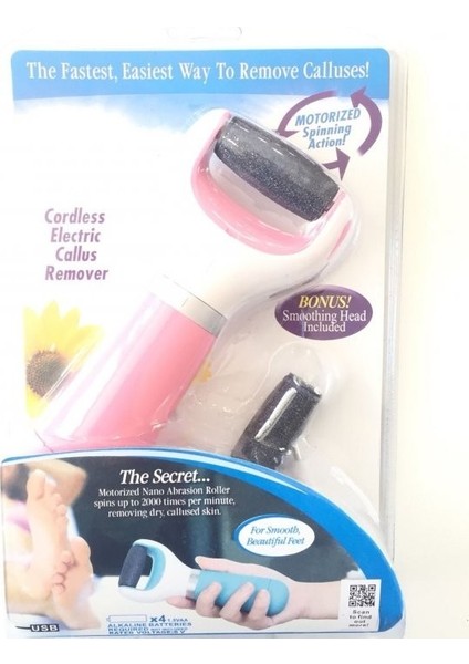 Pembe Şarjlı Ayak Törpüsü 552