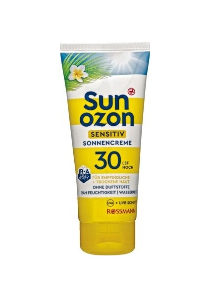 Güneş Kremi Spf 30 Hassas ve Kuru Ciltler 100 ml