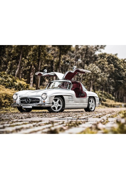 300 Sl Gullwing 1000 Parça Puzzle