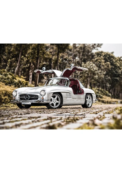 Ks Games 300 Sl Gullwing 1000 Parça Puzzle