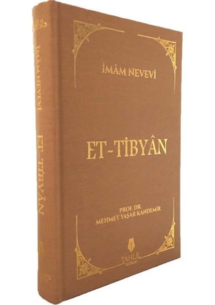 Et-Tibyân - Imam Nevevi