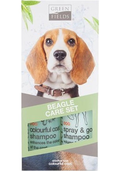 Beagle Köpek Bakım Seti 2x250ml