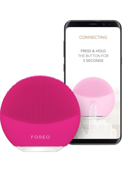 Luna Mini 3™ Yüz Temizleme ve Masaj Cihazı