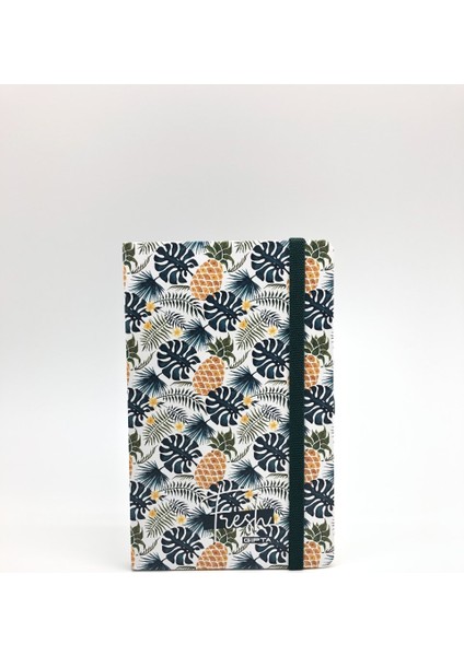 Gıpta 4316 Fresh Notebook Sert Kapak 120 Yaprak Çizgili 13 x 21 cm