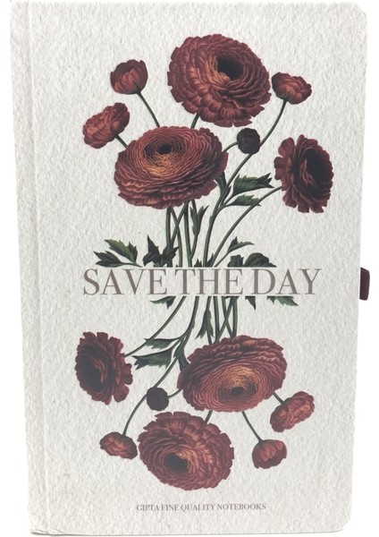 Gıpta Save The Day Sert Kapak 120 Yaprak Çizgili Notebooks 13 x 21 cm