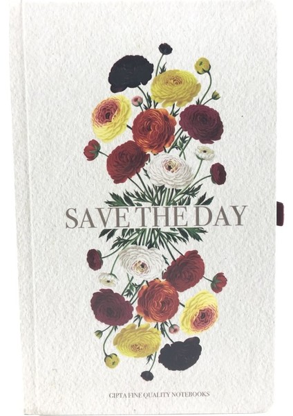 Gıpta Save The Day Sert Kapak 120 Yaprak Çizgili Notebooks 13 x 21 cm