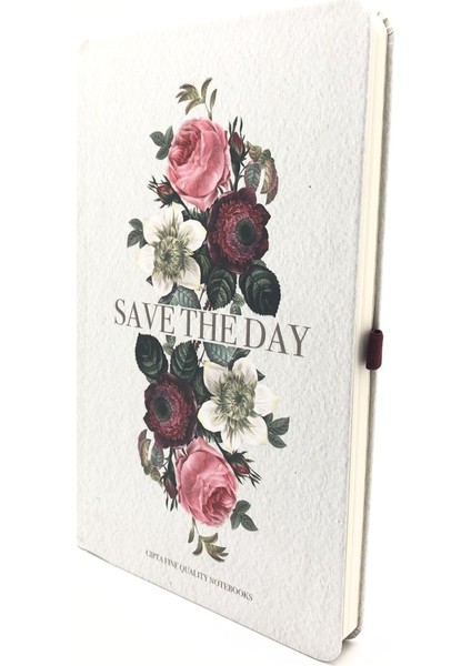 Gıpta Save The Day Sert Kapak 120 Yaprak Çizgili Notebooks 13 x 21 cm