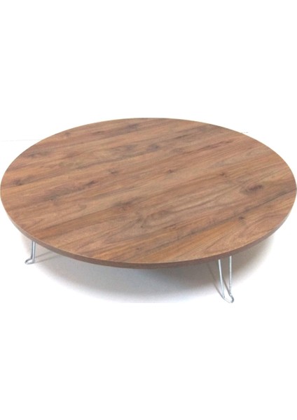 Katlanabilir 4 Ayaklı Yer Sofrası 1 Adet 90 cm modelleri