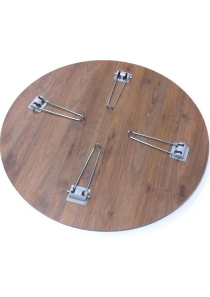 Katlanabilir 4 Ayaklı Yer Sofrası 1 Adet 90 cm fırsatları