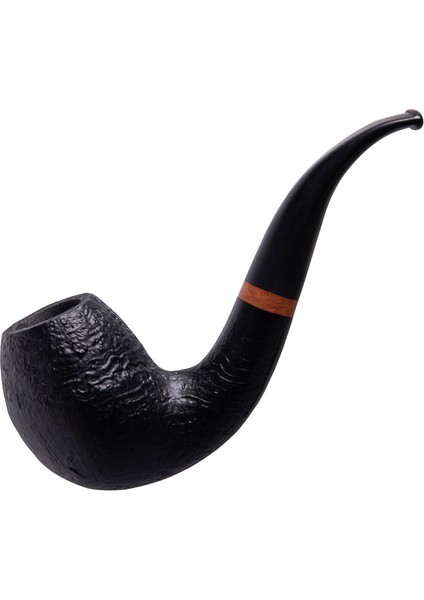 Olaf 4873 9mm. Filtreli Akrilik Saplı Pipo