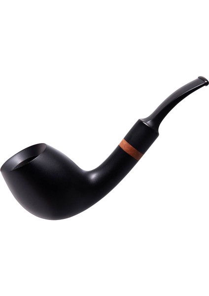Olaf 1871 9mm. Filtreli Akrilik Saplı Pipo
