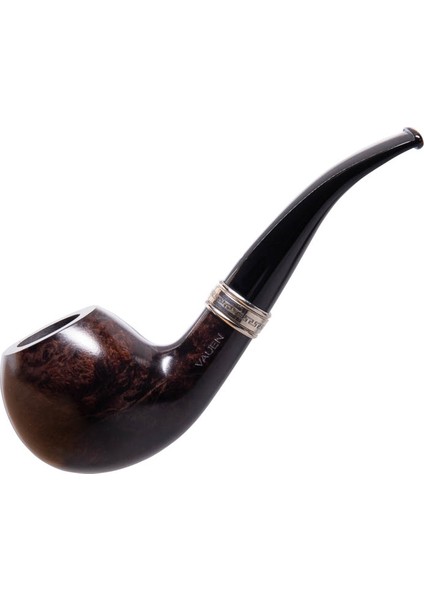 Deluxe 42 9mm. Filtreli Akrilik Saplı Pipo
