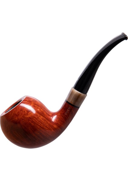 Corno 177 9mm. Filtreli Akrilik Saplı Pipo