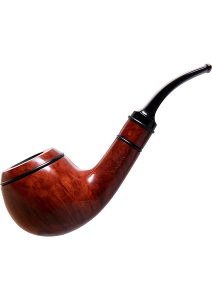 Regent 342 9mm. Filtreli Akrilik Saplı Pipo