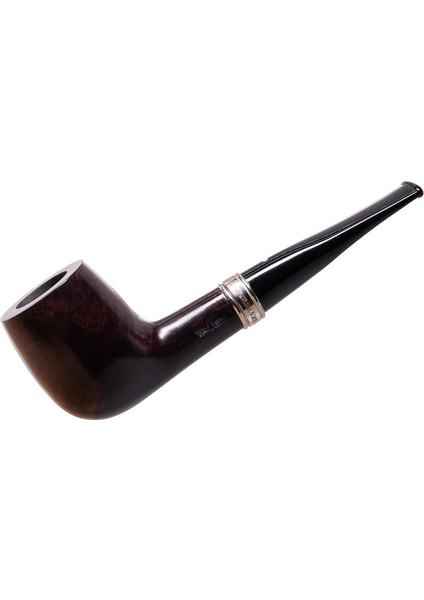 Deluxe 286 9mm. Filtreli Akrilik Saplı Pipo
