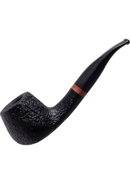 Olaf 4881 9mm. Filtreli Akrilik Saplı Pipo