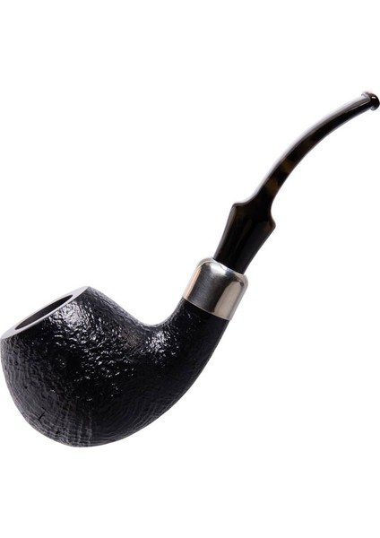 Duke 4342 9mm. Filtreli Akrilik Saplı Pipo