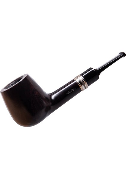 Deluxe 75 9mm. Filtreli Akrilik Saplı Pipo