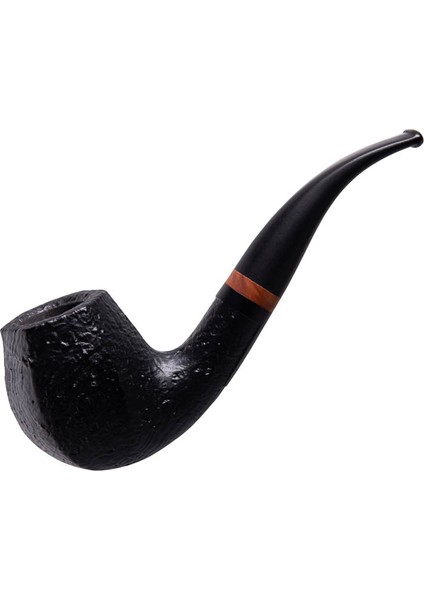 Olaf 4806 9mm. Filtreli Akrilik Saplı Pipo