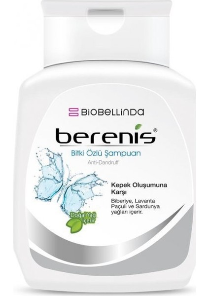 Berenis Kepek Bitki Özlü Şampuan 290 ml